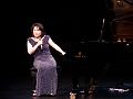 Angelin Chang at the piano